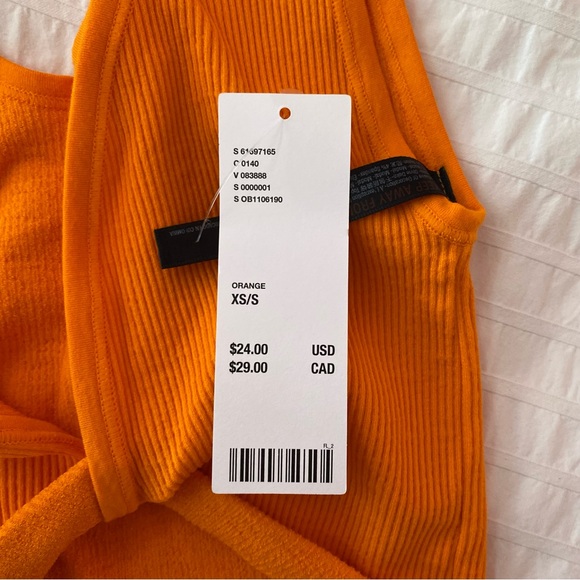 NWT urban outfitters/out from under reversible twist tank - Picture 5 of 6